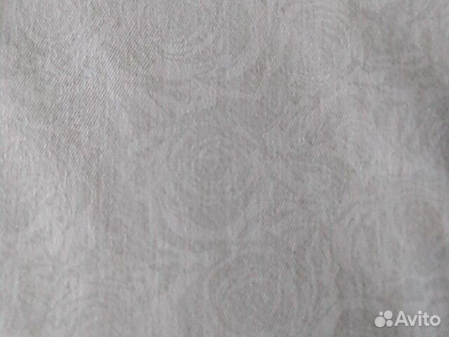Брюки Капри летние, из джинсовой ткани с жакардовы Брюки Капри летние, из джинсовой ткани с жакардовы
