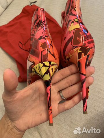 Ботильоны новые Оригинал Christian Louboutin