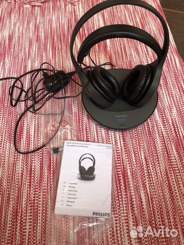Наушники мониторные беспроводные Philips SHD8600 Наушники мониторные беспроводные Philips SHD8600