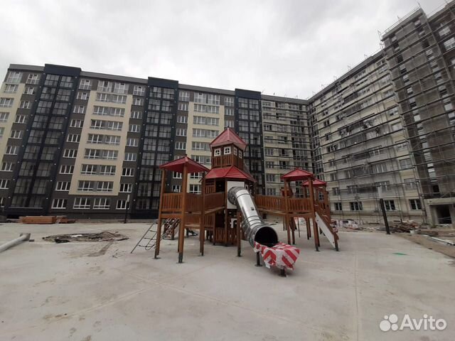 1-к квартира, 36.4 м², 7/9 эт. 1-к квартира, 36.4 м², 7/9 эт.