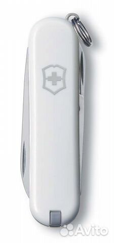 Нож-брелок Classic SD victorinox белый Нож-брелок Classic SD victorinox белый