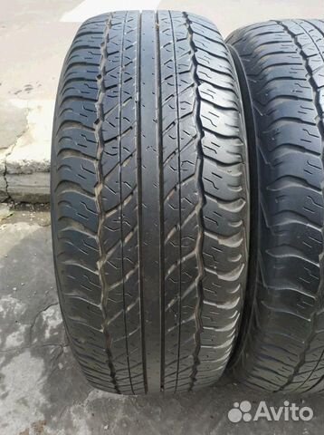 275 65 17 Dunlop бу Шины Летние 275 65 R17 102L