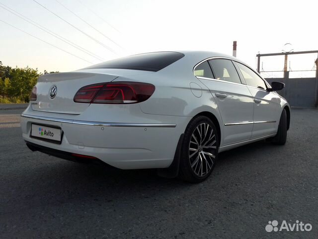 Volkswagen Passat CC 1.8 AMT, 2012, 120 000 км