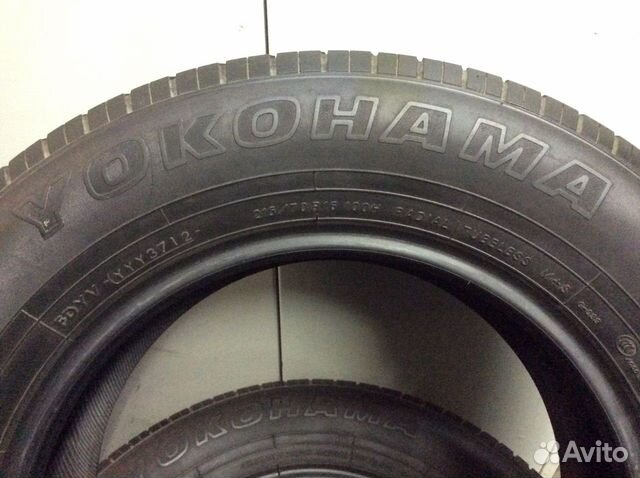 4 шины Yokohama Geolandar G033 215/70 R16 M+S 100H 4 шины Yokohama Geolandar G033 215/70 R16 M+S 100H