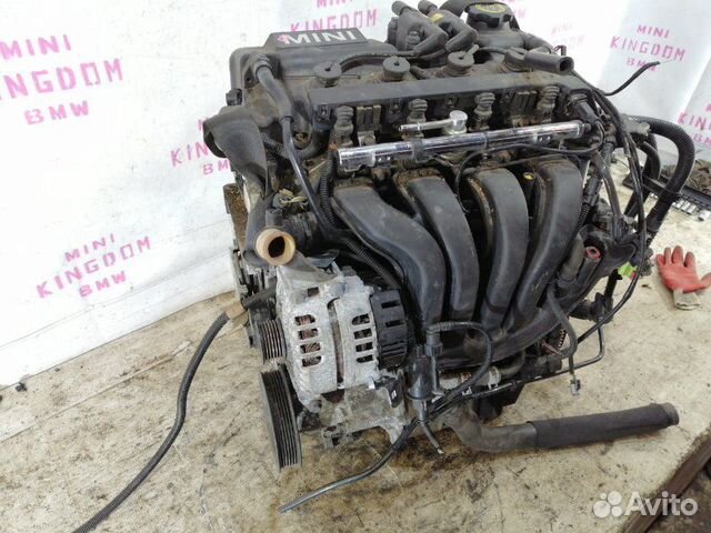 Двигатель Mini Cooper R50 W10B16 Двигатель Mini Cooper R50 W10B16