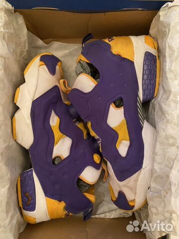 Кроссовки reebok insta pump fury