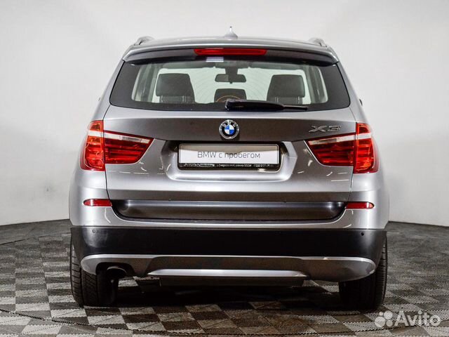 BMW X3 2.0 AT, 2012, 139 391 км