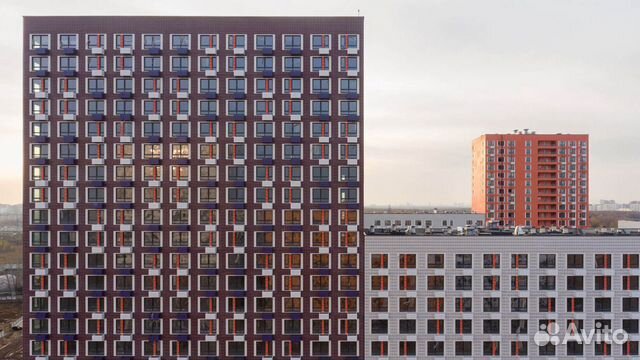 1-к квартира, 36 м², 7/15 эт. 1-к квартира, 36 м², 7/15 эт.