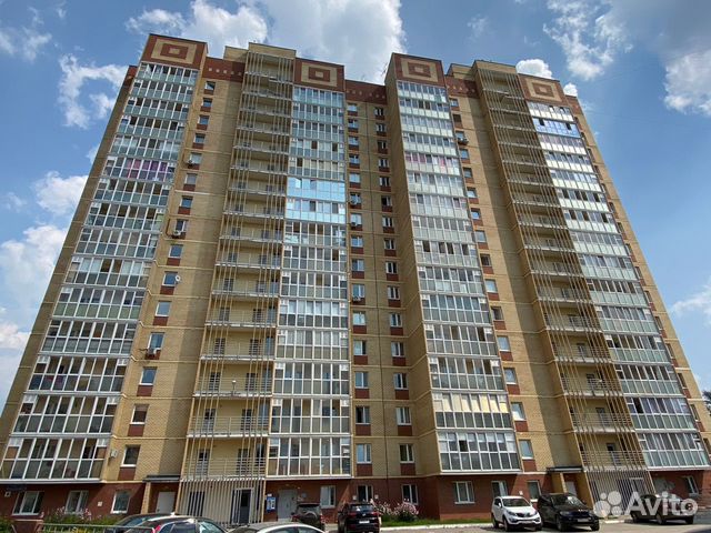 1-к квартира, 38.5 м², 16/16 эт.