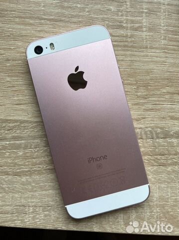 iPhone SE 32gb розовое золото iPhone SE 32gb розовое золото