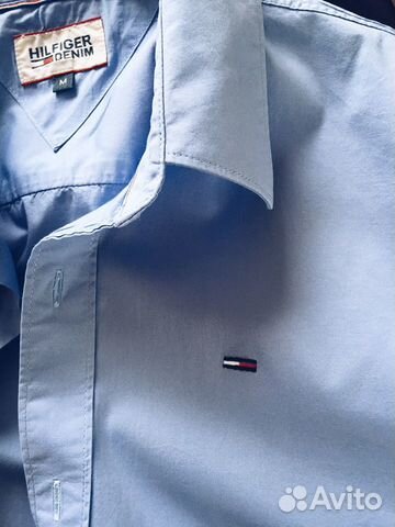 Рубашка мужская, новая, Tommy Hilfiger Рубашка мужская, новая, Tommy Hilfiger