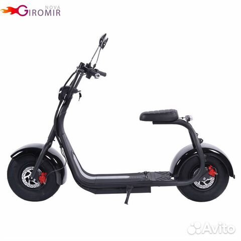 Электроскутер CityCoco Kugoo C2
