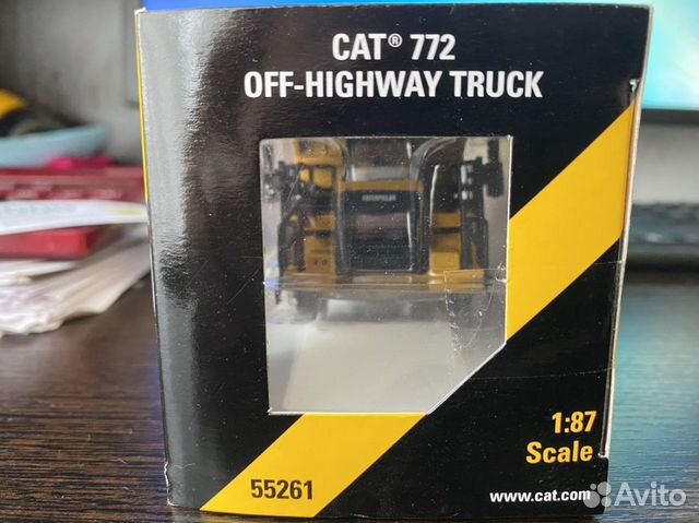 Модель Cat 772 Модель Cat 772