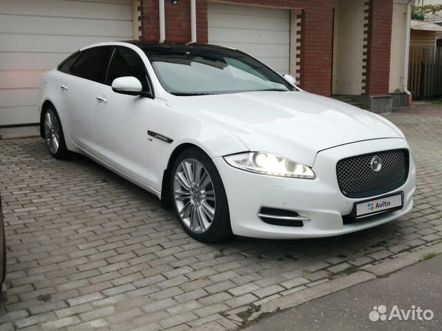 Jaguar XJ 3.0 AT, 2013, 129 000 км