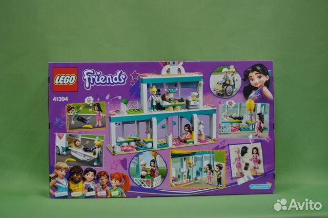 Lego 41394 Городская больница Хартлейк Сити