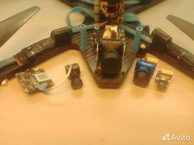 Fpv split камера Caddx Loris4K