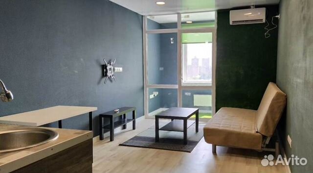 Студия, 24.6 м², 7/10 эт.