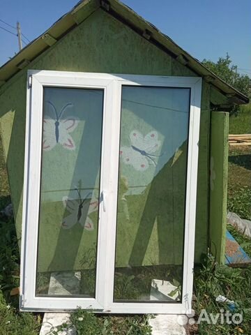 Окно пластиковое б/у Окно пластиковое б/у