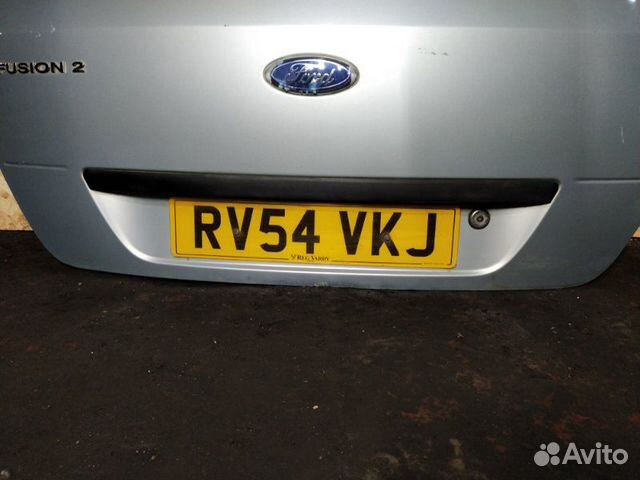 Дверь багажника Ford Fusion 2001-2012 Дверь багажника Ford Fusion 2001-2012