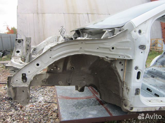 Лонжерон передний левый Honda CR-V 4 IV с 2012 г Лонжерон передний левый Honda CR-V 4 IV с 2012 г