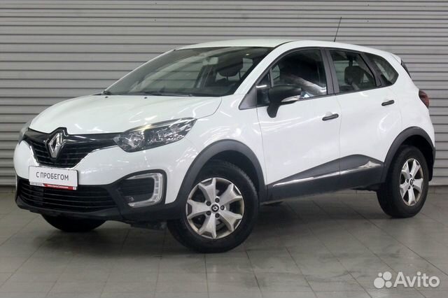 Renault Kaptur 1.6 CVT, 2018, 62 810 км Renault Kaptur 1.6 CVT, 2018, 62 810 км