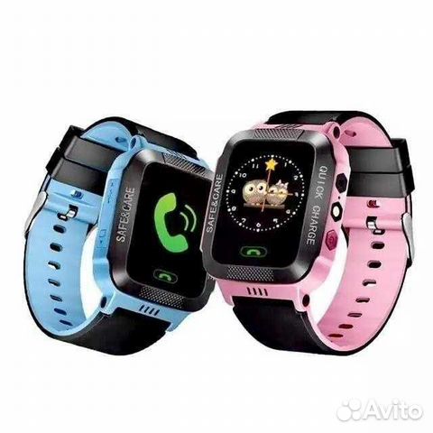 Часы детские с GPS Q528 с камерой Часы детские с GPS Q528 с камерой