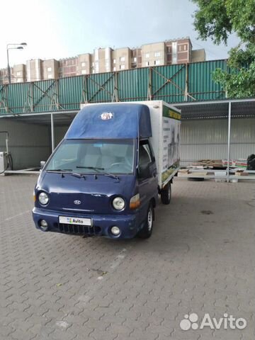 Hyundai Porter 2.5 МТ, 2009, 295 000 км Hyundai Porter 2.5 МТ, 2009, 295 000 км