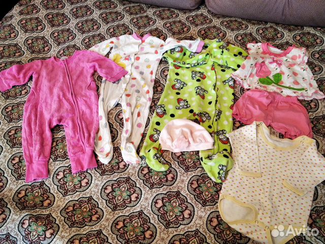 Детские вещи Детские вещи