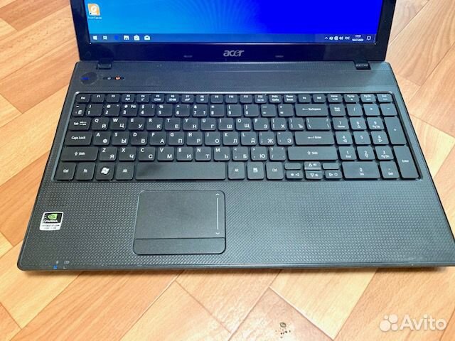 Мощный ноутбук Acer на Core i5