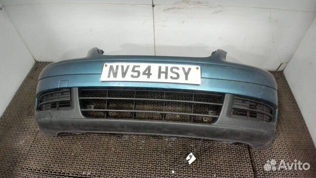 Бампер передний Volkswagen Touran, 2004 Бампер передний Volkswagen Touran, 2004