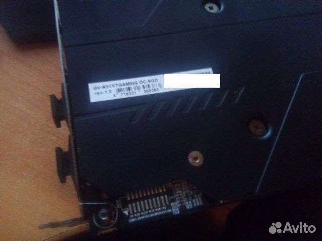 Продаю видеокарту Gigabyte 5700 xt Продаю видеокарту Gigabyte 5700 xt