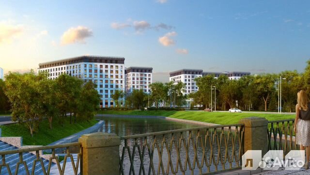 1-к квартира, 40.6 м², 7/10 эт.