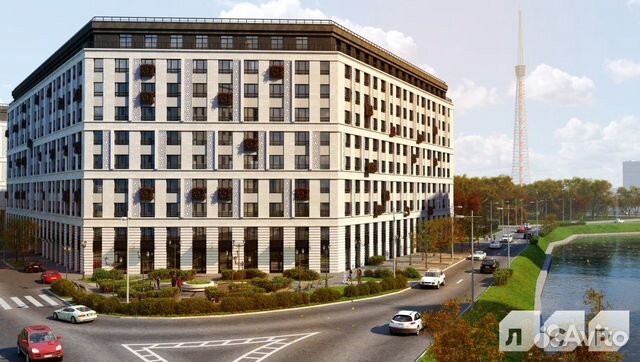 1-к квартира, 38.4 м², 6/10 эт.