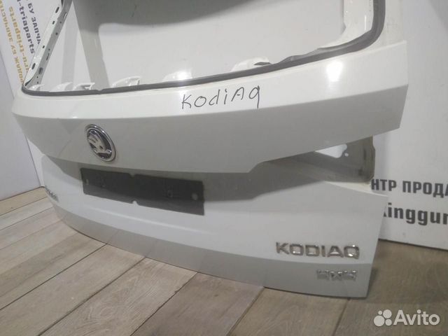 Крышка багажника бу Skoda Kodiaq OEM 565827025A
