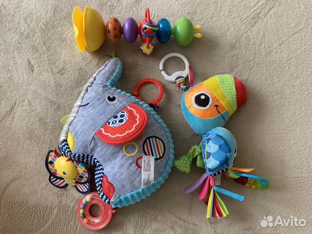 Игрушки Lamaze, Fisher Price