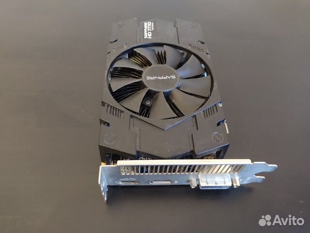 Sapphire AMD Radeon HD7770 GHZ edition