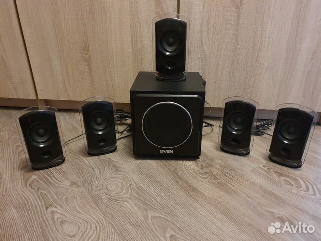 Колонки sven 5.1 Колонки sven 5.1