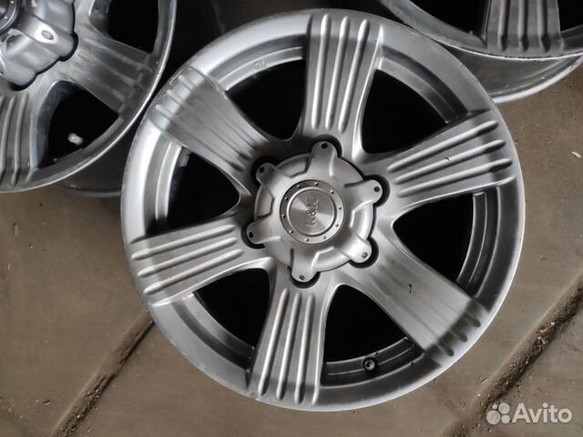Диски бу литые R16 на Toyota Mitsubishi Nissan