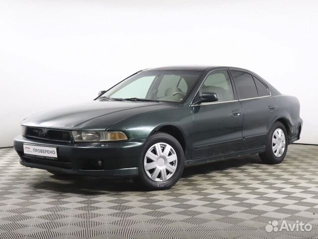Mitsubishi Galant 2.4 AT, 2001, 251 938 км