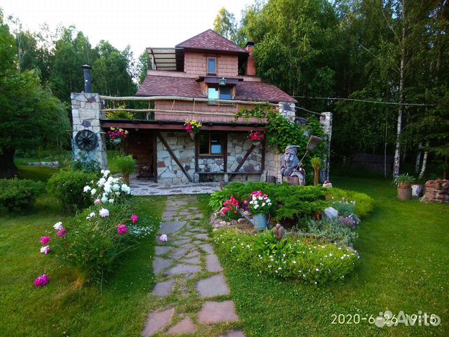 Дом 60 м² на участке 2 га