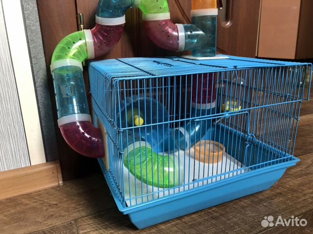 Клетка для грызунов Клетка для грызунов