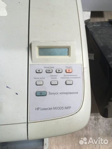 Мфу hp m1005