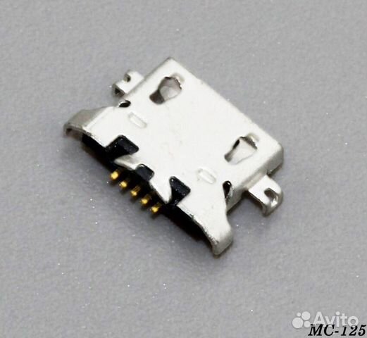 Micro USB порт для пайки на плату смартфона
