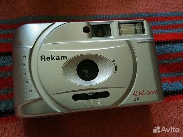 Пленочный фотоаппарат Rekam KR-30M