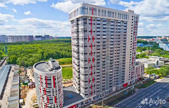 2-к квартира, 63 м², 4/26 эт.