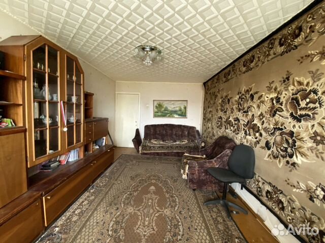 2-к квартира, 50.2 м², 5/5 эт.