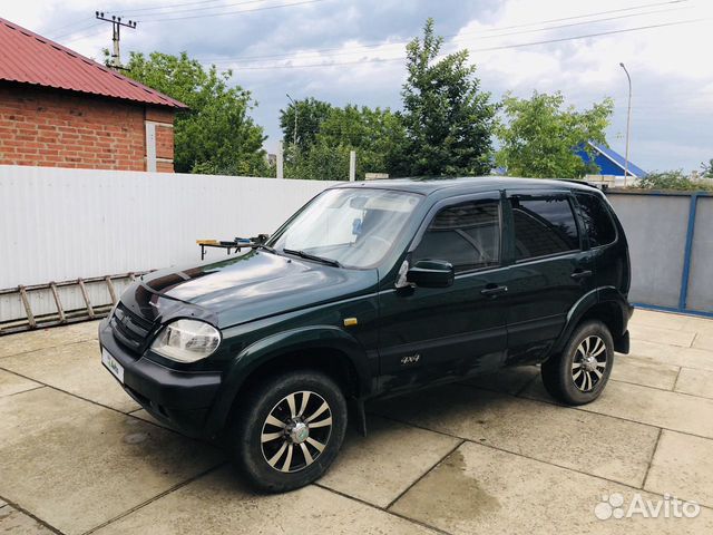 Chevrolet niva 2005
