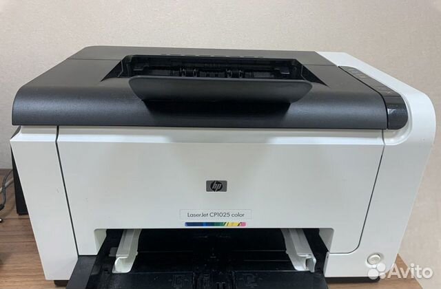 Hp laserjet cp1025 не печатает