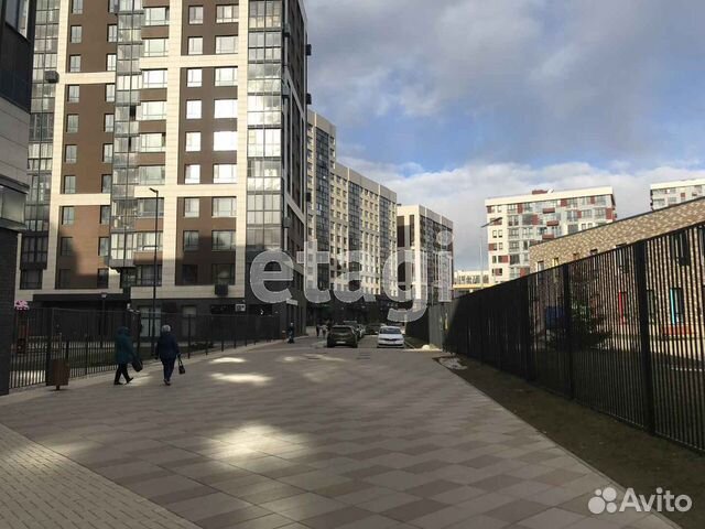1-к квартира, 36 м², 13/15 эт.
