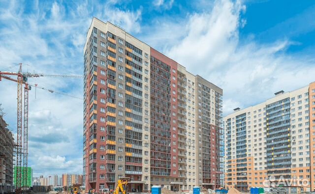 1-к квартира, 33.9 м², 14/17 эт.
